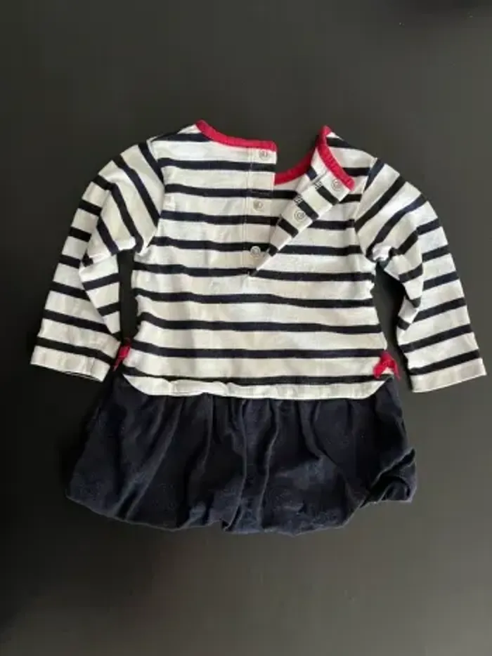 Robe ou tunique Terre de Marins 6 mois - photo numéro 2