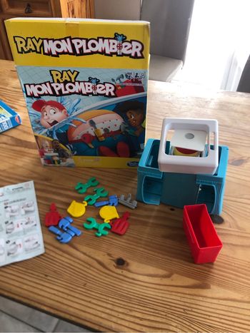Jeux société Ray mon plombier