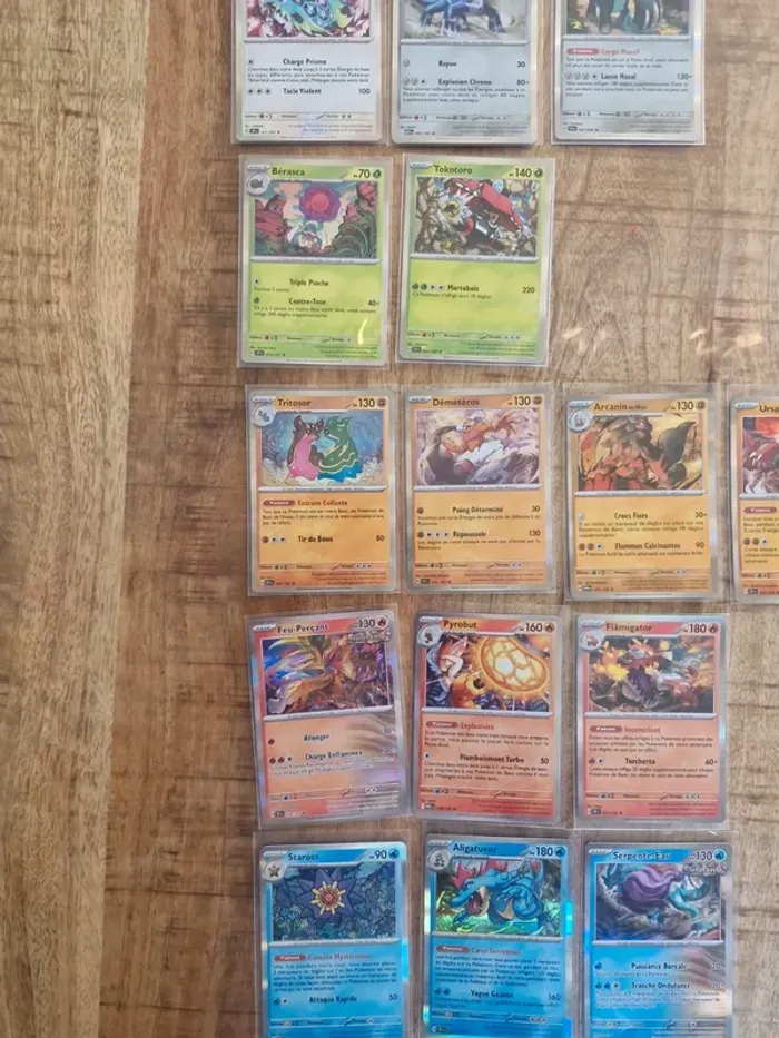 Lot de 23 cartes Pokémon comme neuves - photo numéro 4