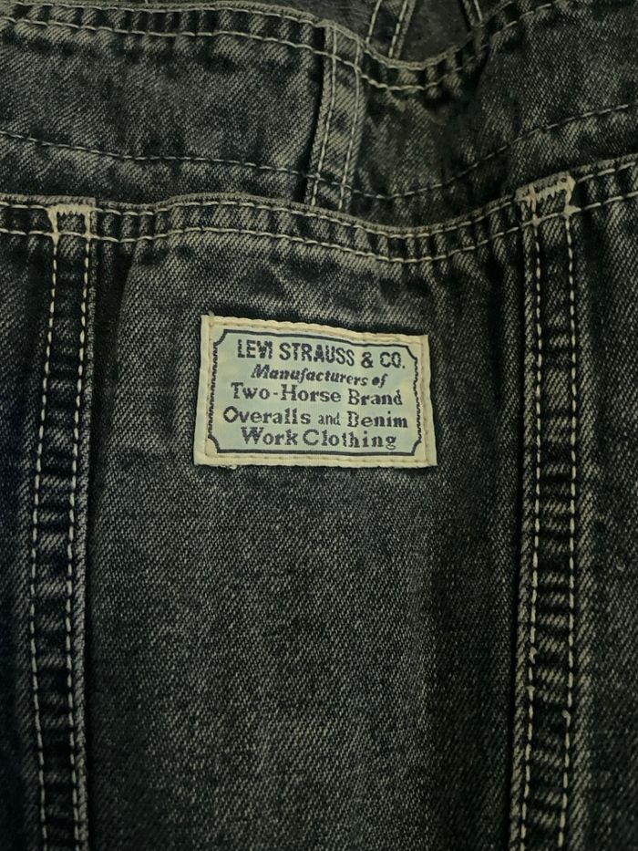 Levi Strauss salopette - photo numéro 2