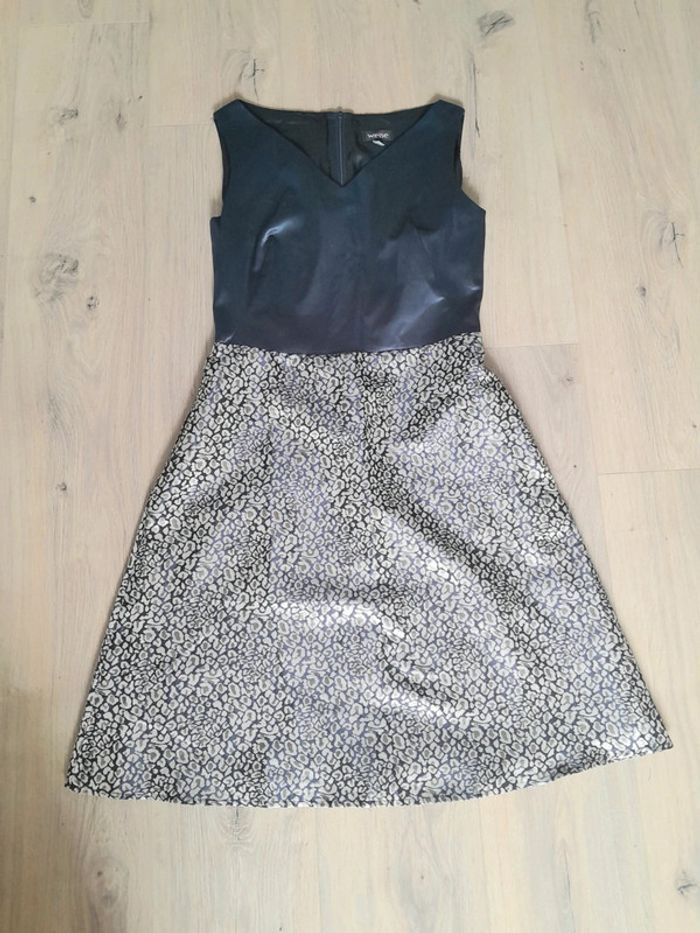 Robe chic argentée t.40