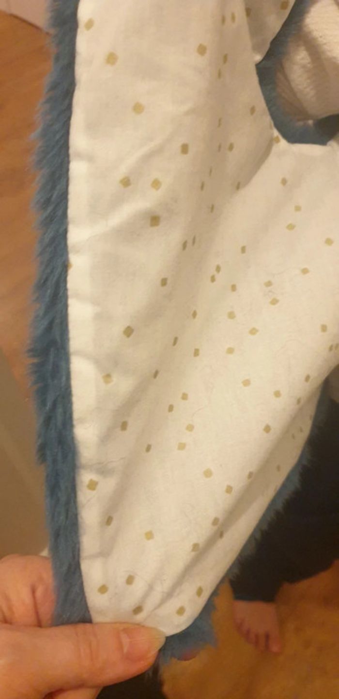 Gilet sans manche fourrure 8 ans - photo numéro 5