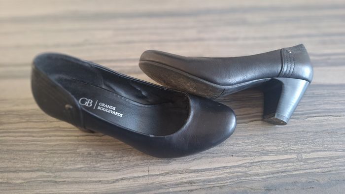 Chaussure talon noir - photo numéro 2