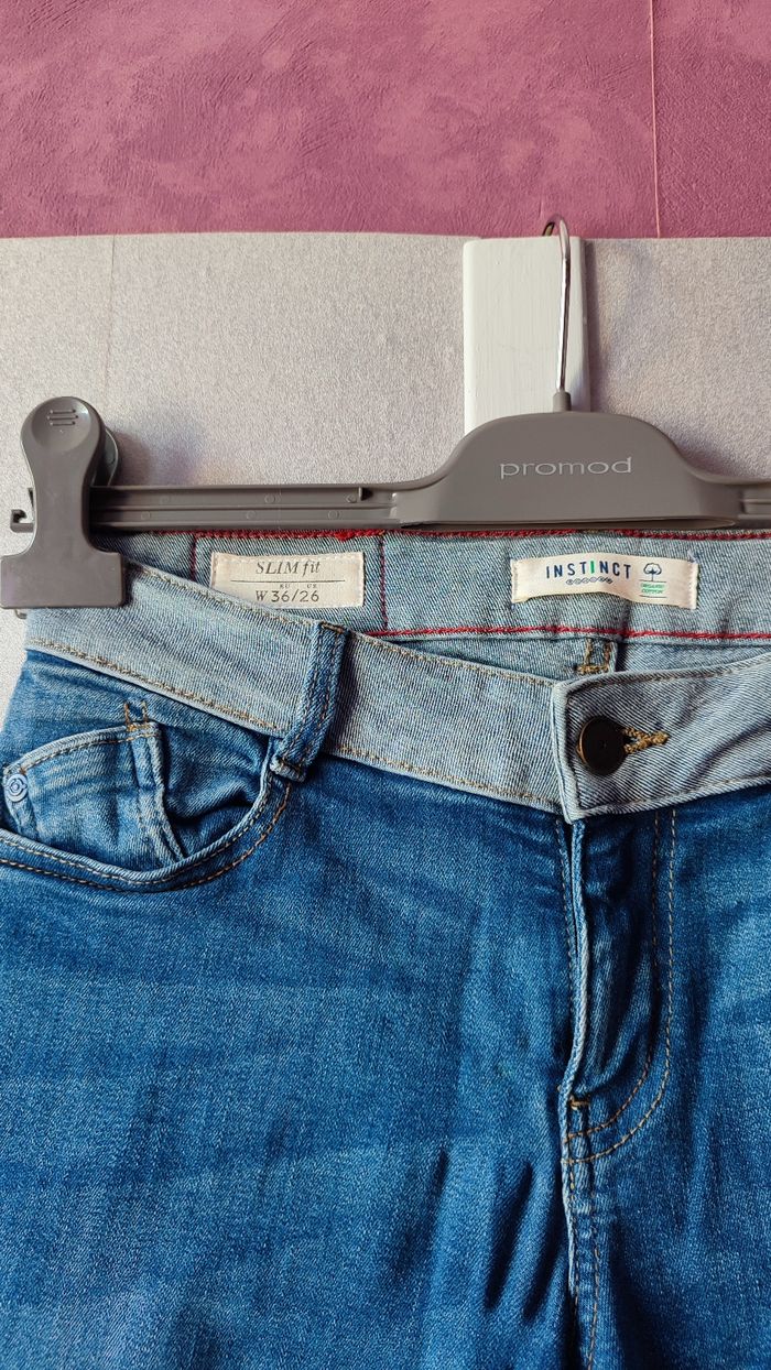 Jean slim Bonobo taille 36 - photo numéro 2