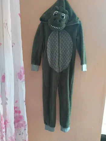 Combinaison pyjama dinosaure