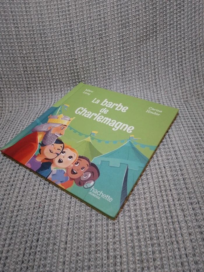 La barbe de Charlemagne / série Le Club des Aventuriers de l'Histoire - photo numéro 13