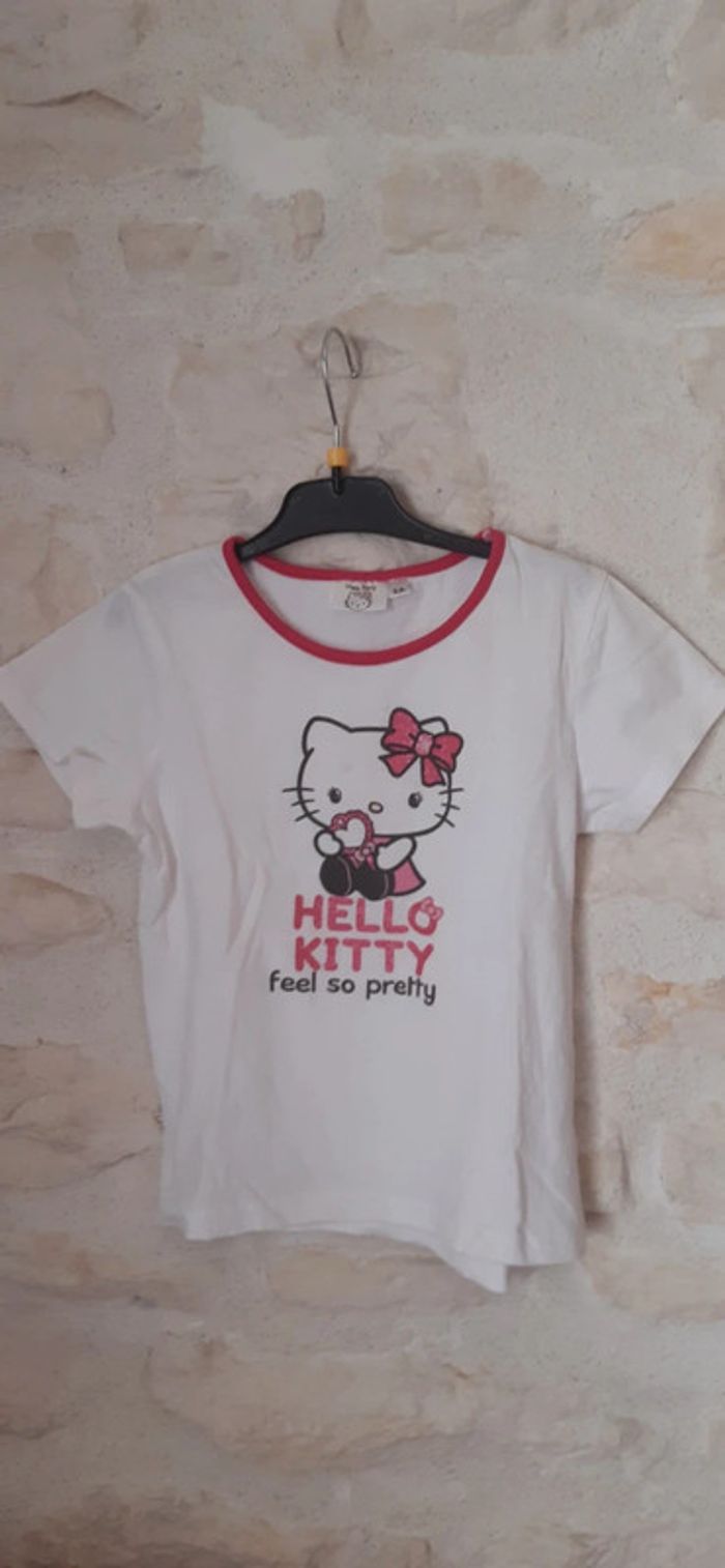 Pyjashort Hello Kitty 8 ans - photo numéro 3