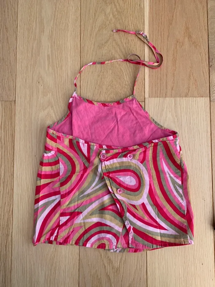 Short + débardeur - 5 ans - photo numéro 3