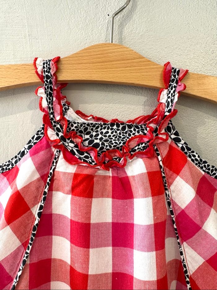 Robe Catimini 18 mois 80 cm - photo numéro 3