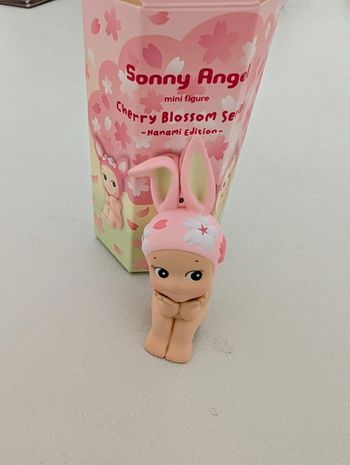 Lot de 2 sonny Angel Cherry Blossom série - modèle lapin et faon - Neuf