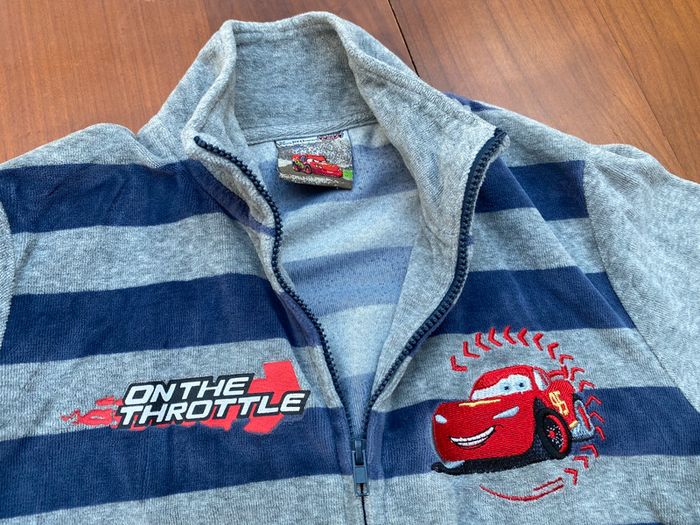 Sweat zippé Cars 6 ans - photo numéro 2