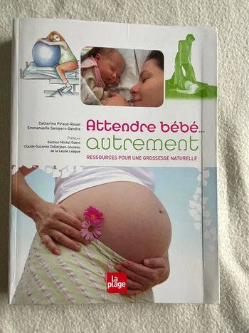 Livre Attendre Bébé Autrement