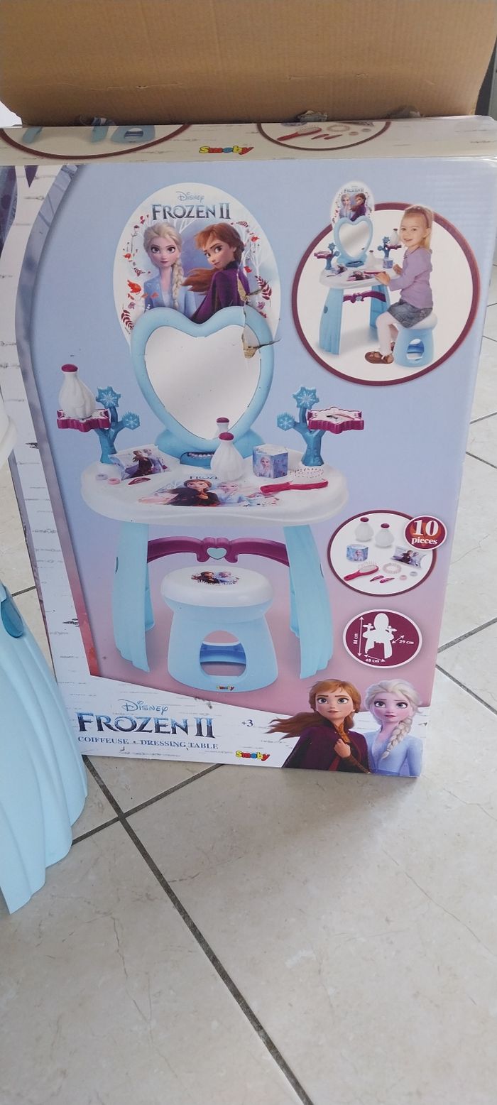 coiffeuse reine des neiges - photo numéro 2