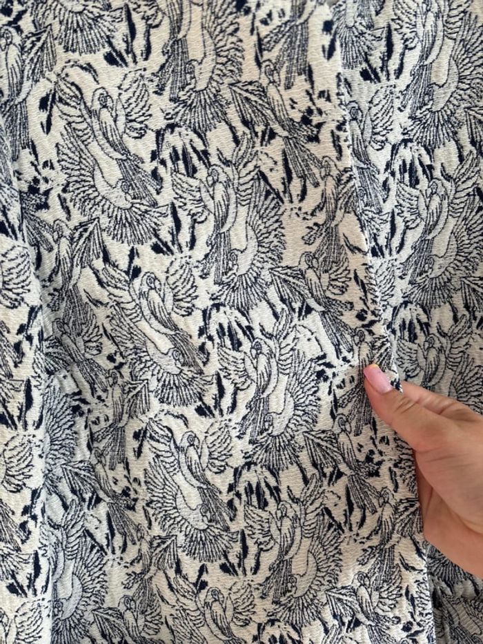 Veste motif perroquet naf naf taille 38 - photo numéro 3