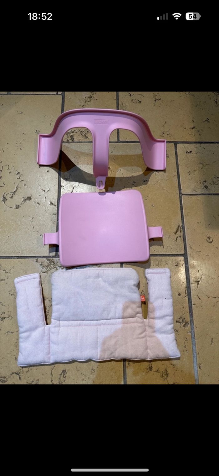 Plateau et baby set tripp trapp stokke - photo numéro 2