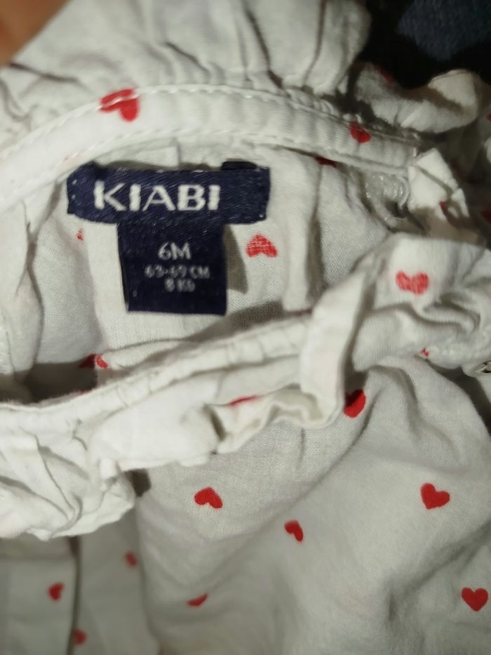 Lot de 3 blouses fille 6 mois - photo numéro 10