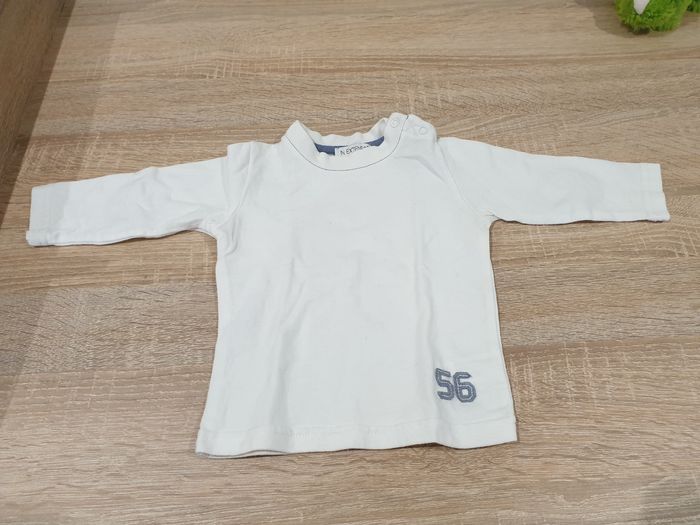 Lot t-shirt garçon 6mois - photo numéro 5