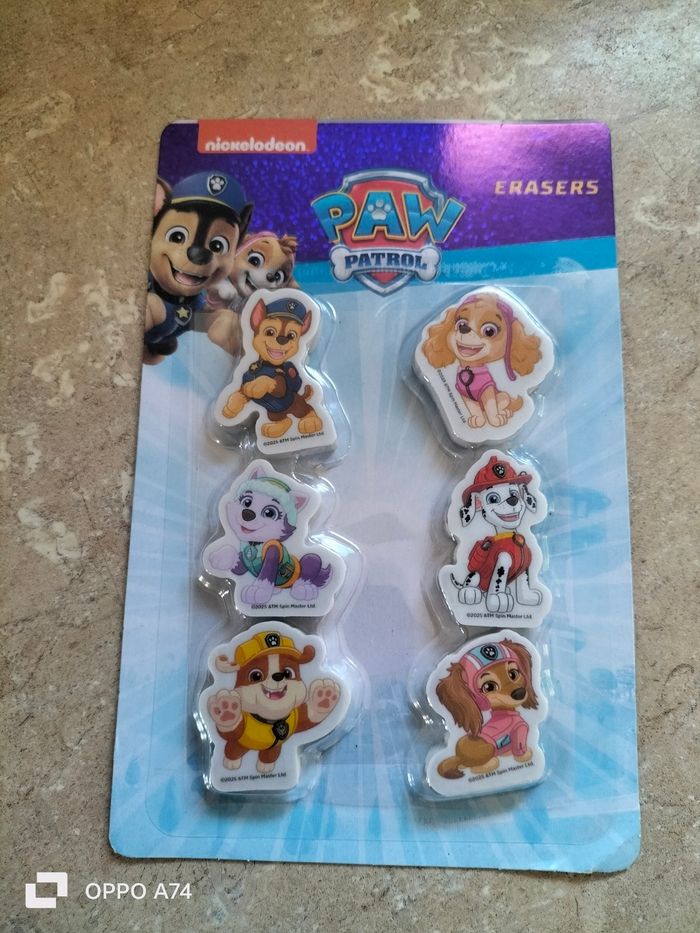 École 🧡 Gomme Pat Patrouille