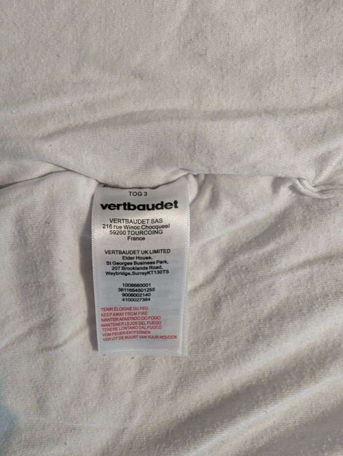 Lot de 2 gigoteuses 0–6 mois - photo numéro 10