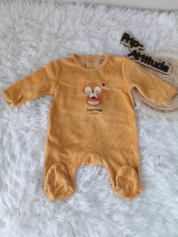 Pyjama 1 Mois Garçon