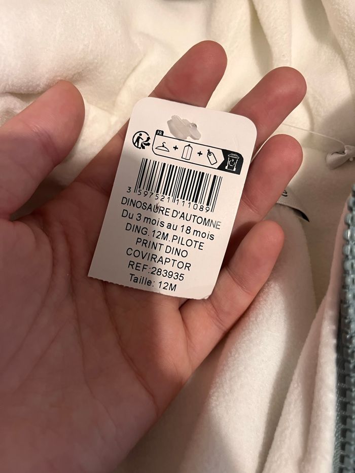 Combi pilote garçon 12 mois - photo numéro 7