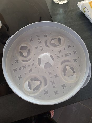Stérilisateur biberon micro onde