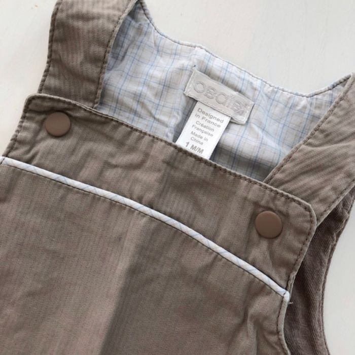 Lot salopettes Obaïbi - photo numéro 3