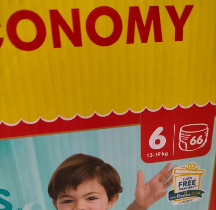 Couches pampers premium pants taille 6 - photo numéro 2