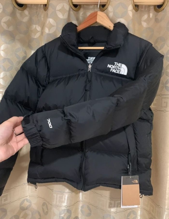 Doudoune noire The North Face, taille XL - photo numéro 4