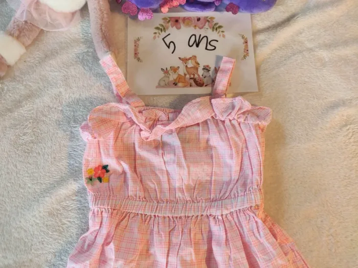Robe sergent major 5 ans - photo numéro 2