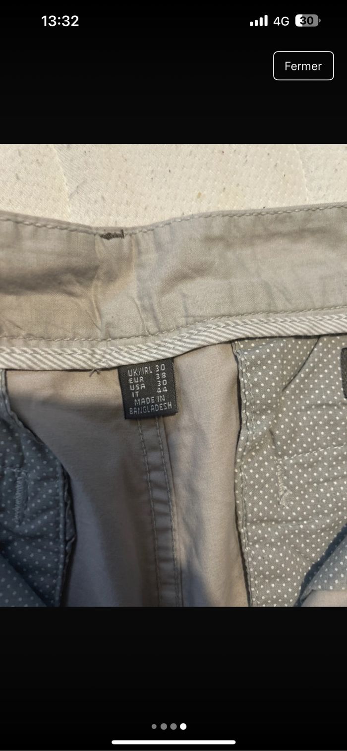 Pantacourt Primark, bon état - photo numéro 4