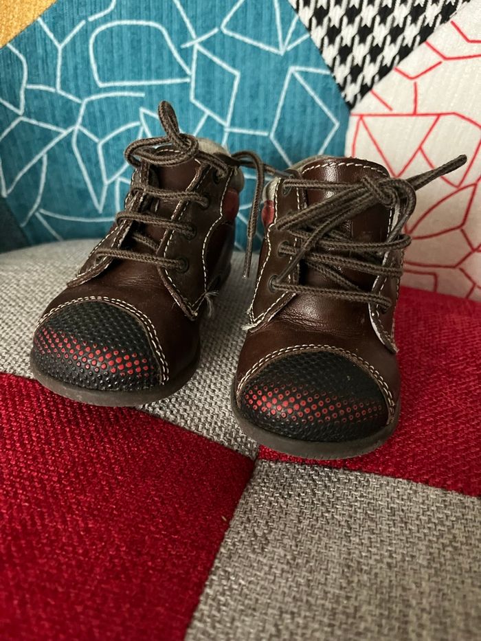 Bottillons du pareil au même 19, garçon