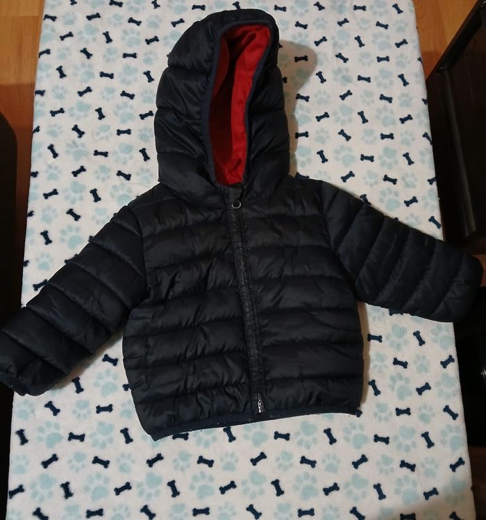 Doudoune bébé garçon 12 mois