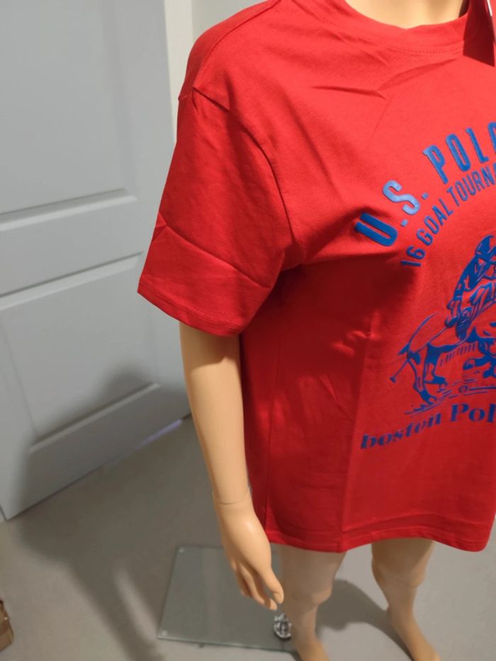 Lot de 2 tee shirt us polo - photo numéro 4