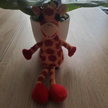 Peluche girafe jellycat retired 2000