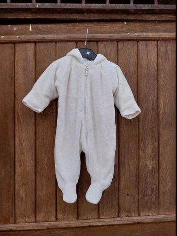 Combinaison polaire bébé 3.6 mois