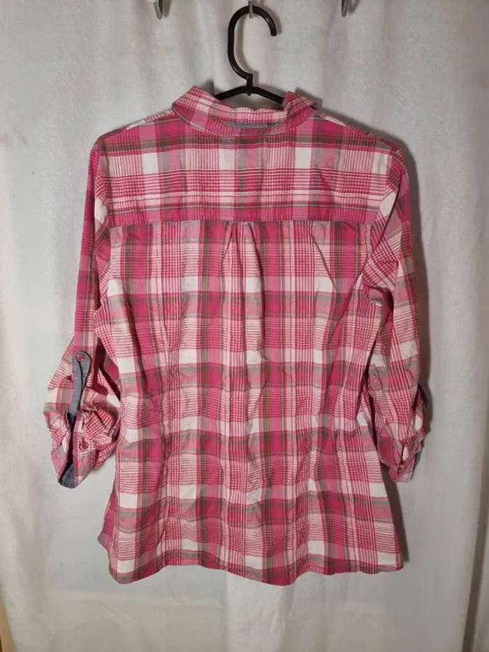 Chemise manches 3/4 Cache cache - photo numéro 2