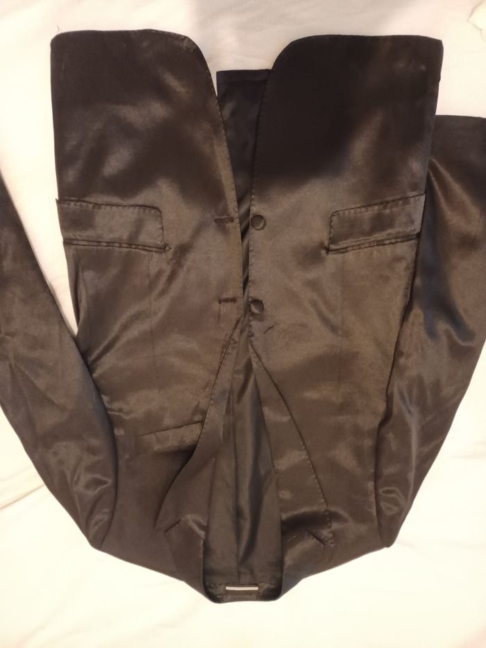 Veste satin gilgavin T38