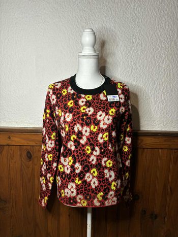 Pull Laine Léopard & Fleurs The Kooples - Neuf avec étiquette