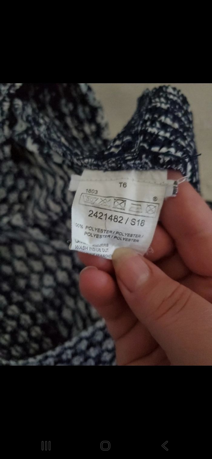 Pantalon fluide à motif - photo numéro 3