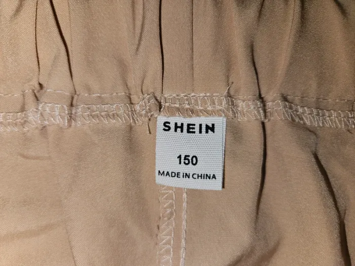 Pantalon fluide fille shein 11 12 ans - photo numéro 3
