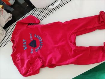 Pyjama grenouillere enfant 9-12mois