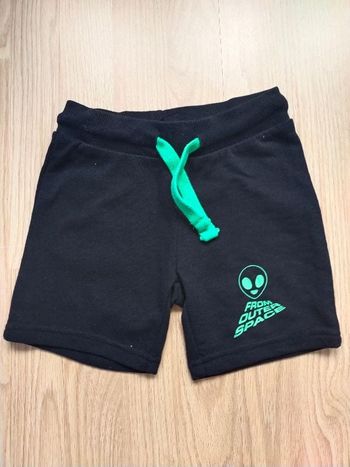 Short noir-vert Lupilu