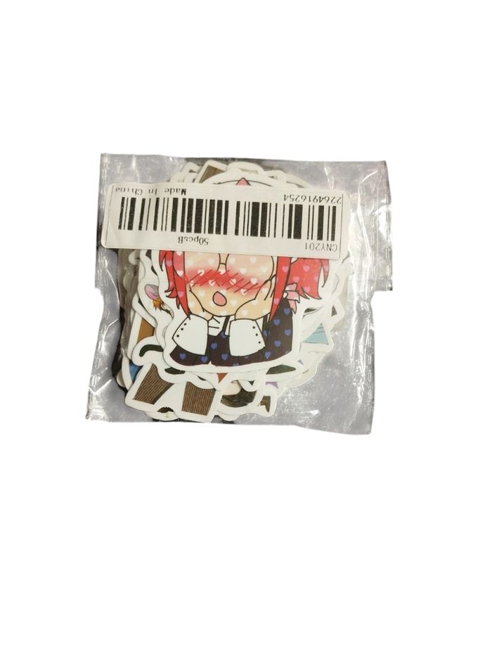 Set 50 stickers autocollants Black Butler - photo numéro 2