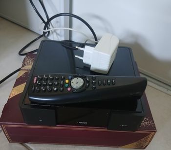 Décodeur tnt Netbox