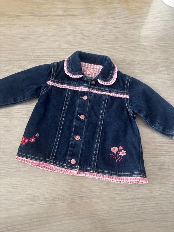 Veste jean 6 mois