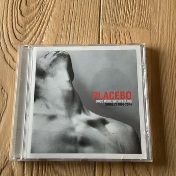 Placebo Once More With Feeling Cd