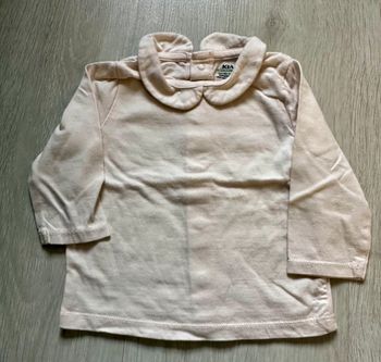 Teeshirt manches longues.