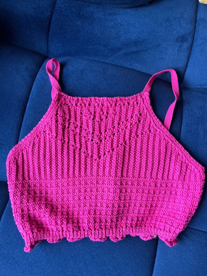 top en maille zara - photo numéro 2