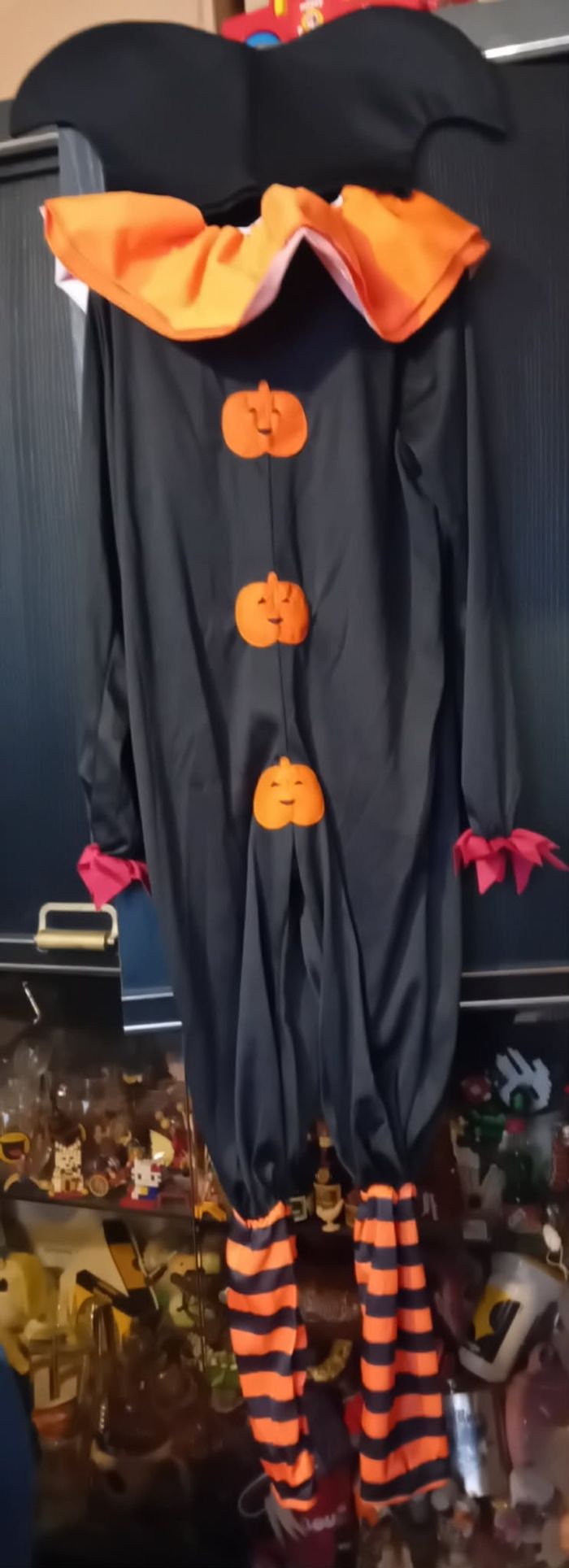 Déguisement costume cosplay enfant Clown Joker Halloween Carnaval gifi - photo numéro 6